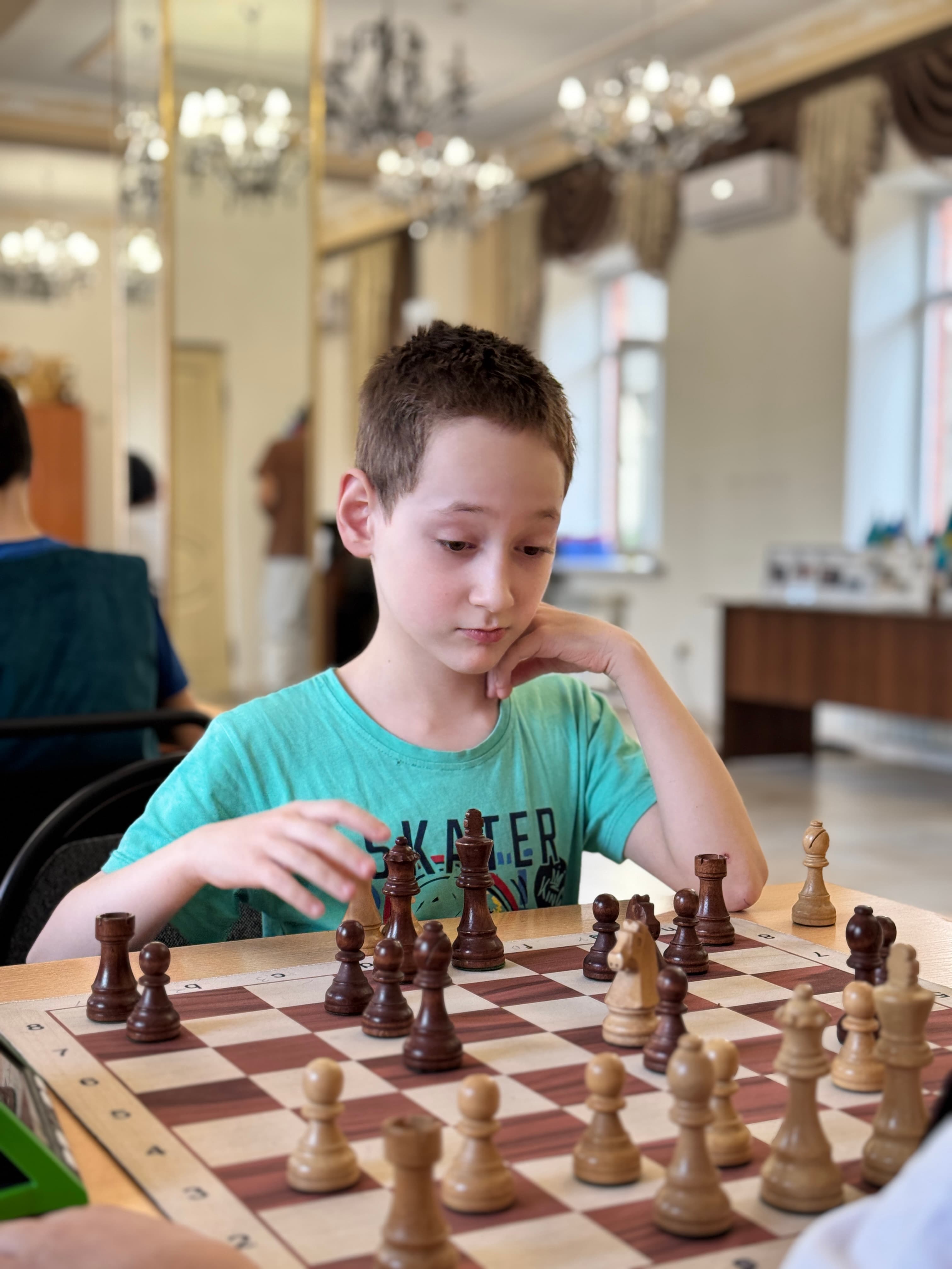 Детский турнир