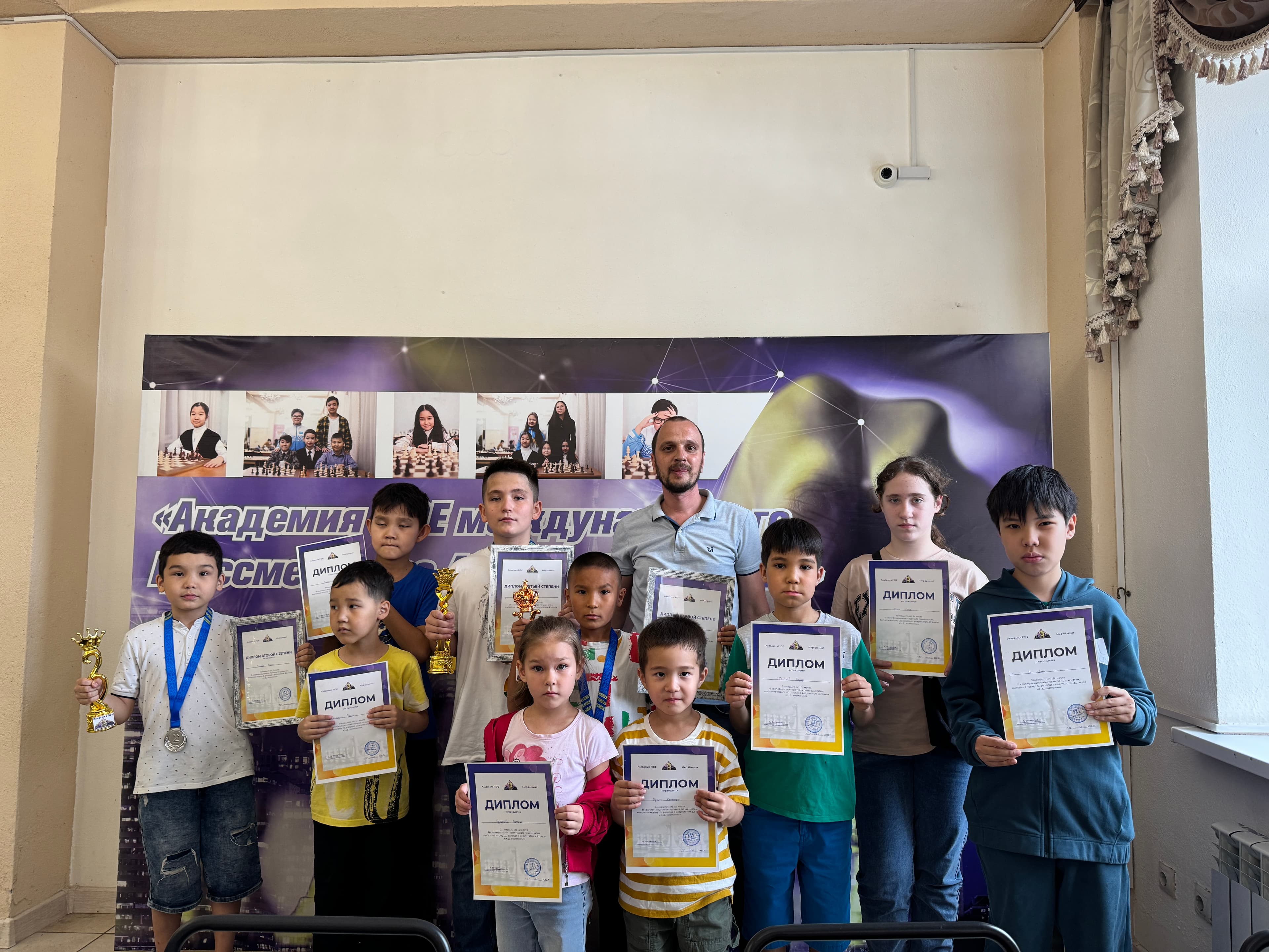 Алматинский открытый турнир FIDE 2025