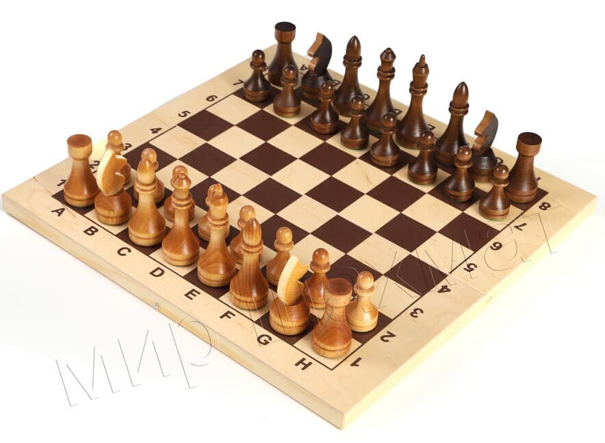 Фигуры гроссмейстерские утяжелённые