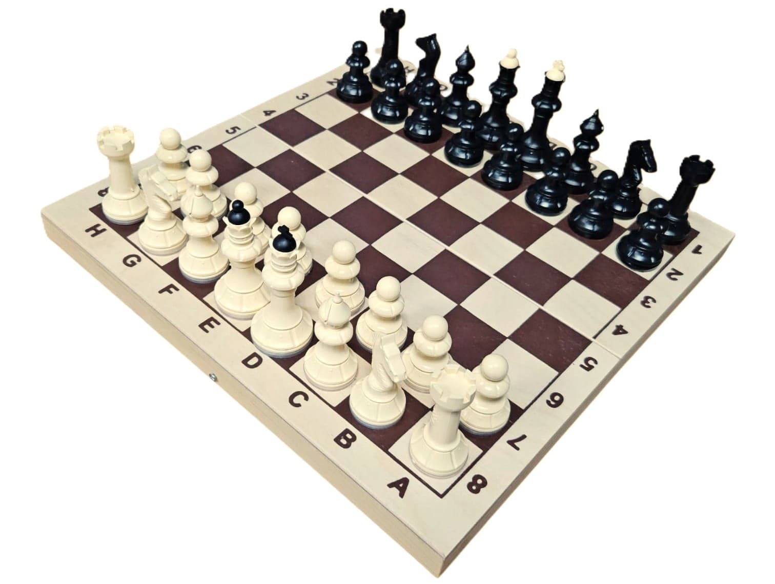 Шахматы деревянные Люкс