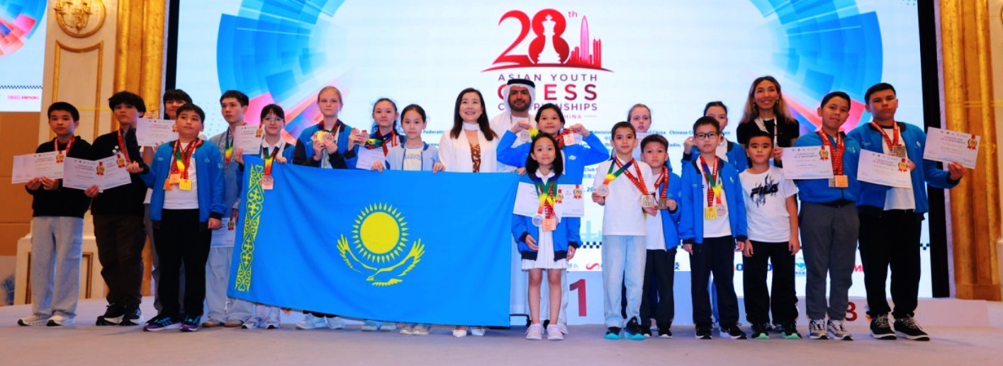 Наши ученики - призеры молодежного Чемпионата Азии 2026