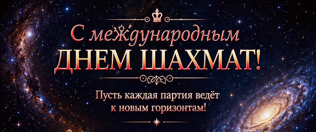 20 июля - Международный день шахмат!